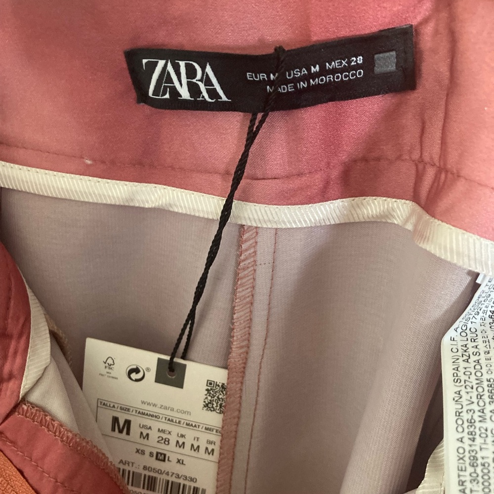 Zara satin flare pants - Picture 2 of 3